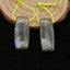 Natural Labradorite Earring Beads 27x12x5mm, 7.1g