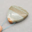 Natural Landscape Jasper Pendant Bead 45*45*10mm, 33.4g