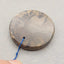 Natural Chohua Jasper Pendant Bead 40*40*8mm, 33.0g