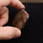 Natural Red Creek Jasper Pendant Bead 48*48*8mm, 38.4g