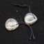 Natural Labradorite Earring Beads 18x3mm, 3.3g