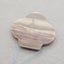 Natural Ocean Jasper Pendant Bead 49*44*7mm, 24.5g