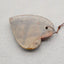 Natural Ocean Jasper Pendant Bead 49*40*9mm, 20.9g