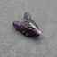 Natural Amethyst Carved Wolf Head Pendant Bead,23×17×9mm, 3.9g