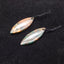 Natural Green Opal Earring Beads 43*12*4mm, 6.3g