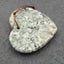 Natural Tree Agate Pendant Bead 38x40x7mm, 15.8g