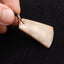 Natural Indonesian Coral Pendant Bead 49*31*8mm, 15.8g