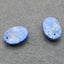 Natural Lapis Lazuli Earring Beads 18*13*6mm, 5.5g