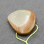 Natural Owyhee Jasper Pendant Bead 40x34x7mm, 15g