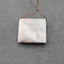 Perle pendentif agate, 37x33x12mm, 30.4g