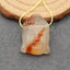 Perle pendentif bouddha en agate rouge, pendentif en pierres précieuses naturelles Vente en ligne ! -, 25x17x7MM