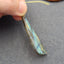 Natural Labradorite Pendant Bead 60x22x7MM