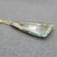 Natural Labradorite Pendant Bead 60x22x7MM