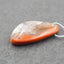 Perle pendentif en agate rouge rare naturelle, pendentif en pierres précieuses naturelles Vente en ligne ! - 33x16x6MM