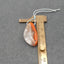 Perle pendentif en agate rouge rare naturelle, pendentif en pierres précieuses naturelles Vente en ligne ! - 33x16x6MM