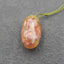 Natural Agate Pendant Bead 29x17x12mm, 6.7g