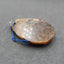 Natural Dendritic Agate Pendant Bead 49x29x7mm, 16.1g