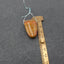 Natural Warring States Red Agate Pendant Bead 31x20x8mm, 9.3g