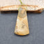 Natural Owyhee Pendant Bead 44*22*6mm, 9.8g