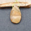 Natural Owyhee Pendant Bead 44*22*6mm, 9.8g