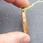 Natural Owyhee Pendant Bead 44*22*6mm, 9.8g