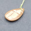 Natural Owyhee Pendant Bead 44*22*6mm, 9.8g