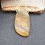 Natural Owyhee Pendant Bead 44*22*6mm, 9.8g