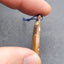 Natural Owyhee Pendant Bead 44*22*6mm, 9.8g