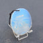 New! Carved Opalite Deer Shape Gemstone Pendant Bead, Popular pendant, Best Gift, 44x36x6mm, 13.7g