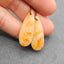 Natural BumbleBee Jasper Earring Beads 32x13x4mm, 5.5g