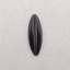 Natural Obsidian Gemstone Earring Beads, Semi Precious Stone,Gemstone Wholesale,43x7x3mm,2.7g