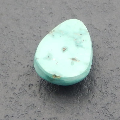 Cabochon de pierres précieuses turquoise, 19 x 14 x 7 mm, 16 carats