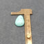 Natural Turquoise Cabochon 19x14x7mm, 3.2g