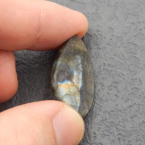 Cabochon labradorite 33x18x7mm,6g