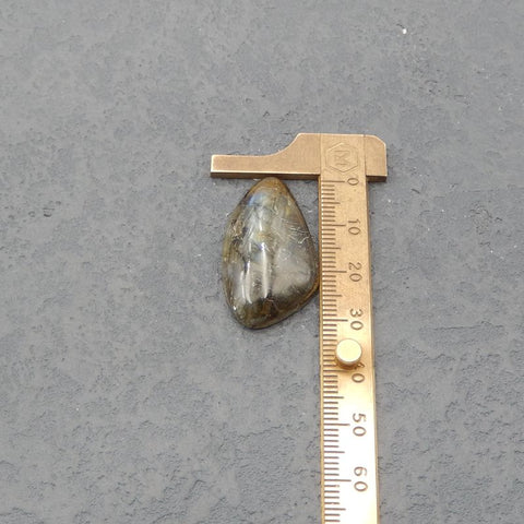 Cabochon labradorite 33x18x7mm,6g