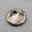 Cabochon Jaspe Chohua, Pendentif grand trou, 44x7mm, 23.7g