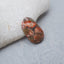 Natural Rhyolite Bird's Eye Jasper Cabochon 25x15x4mm, 2.7g