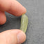 Cabochon Préhnite 29x17x8mm,5.7g