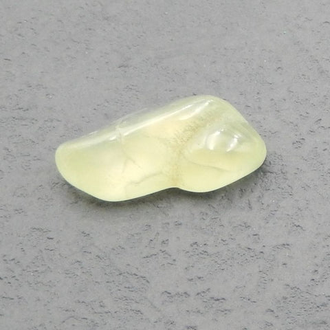 Cabochon Préhnite 29x17x8mm,5.7g