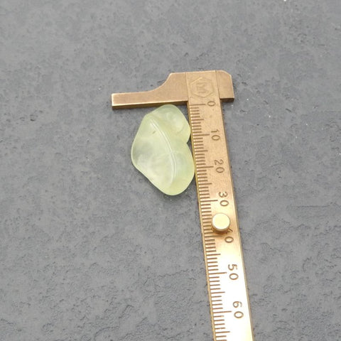 Cabochon Préhnite 29x17x8mm,5.7g