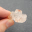 Cabochon de sculpture en quartz rose, 31 x 28 x 22 mm, 16,1 g