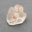 Cabochon de sculpture en quartz rose, 31 x 28 x 22 mm, 16,1 g