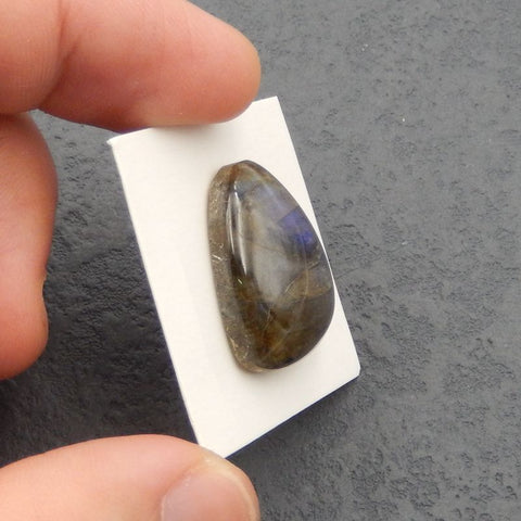 Cabochon Labradorite 25x21x9mm,7.8g