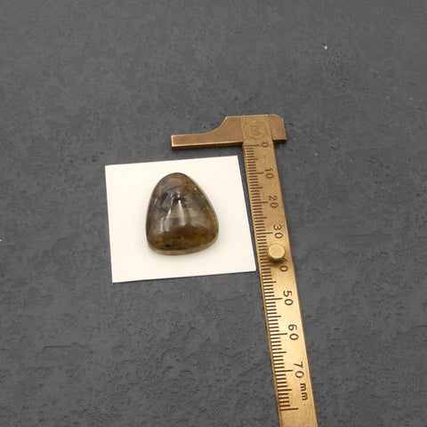 Cabochon Labradorite 25x21x9mm,7.8g