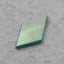 Cabochon en forme de diamant collé en opale AAA et malachite de haute qualité, 16x9x2mm, 3.7cts