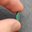 Cabochon en forme de diamant collé en opale AAA et malachite de haute qualité, 16x9x2mm, 3.7cts