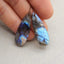 Natural Labradorite Earring Beads 37*14*4mm, 6.2g