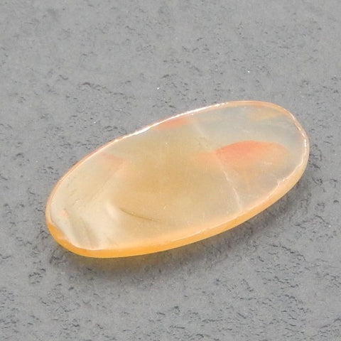 Natural Agate Cabochon 29x14x3mm, 2.4g