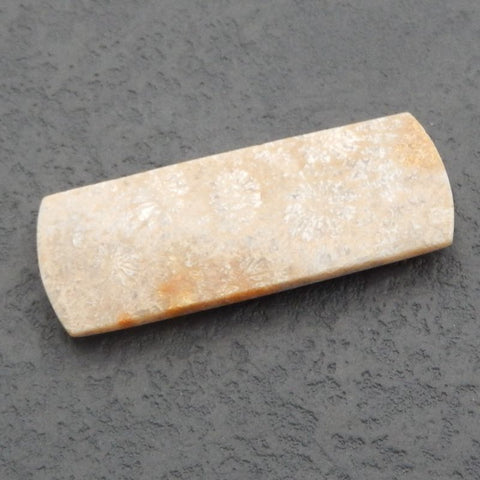 Cabochon Corail Indonésien 50x19x5mm,10g