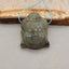 Natural Labradorite Carved Buddha Pendant Bead 30*15*11mm, 13.4g